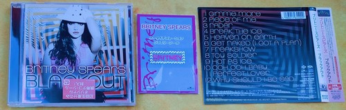 Britney spears blackout - cd,