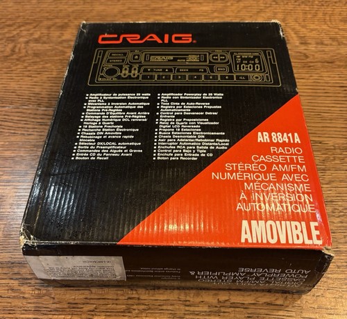 Craig 8841a lettore - craig,