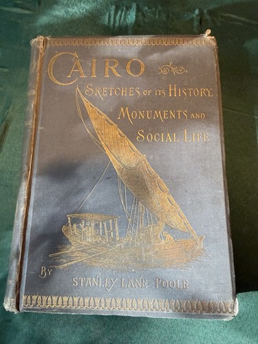 Cairo egypt stanley lane poole - egypt,