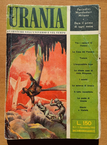Urania rivista 1 - urania,