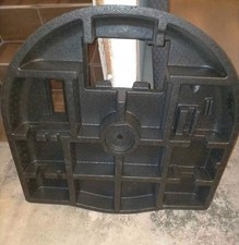 Copribagagliaio Ruota Jeep Renegade polistirolo nero come nuovo