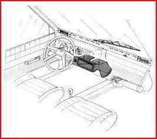 CASS.PORTARADIO FIAT PANDA 1986-
