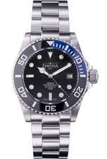DAVOSA Ternos Professional Divers Ceramic Automatic 161.559.45 Nero-Blu T...