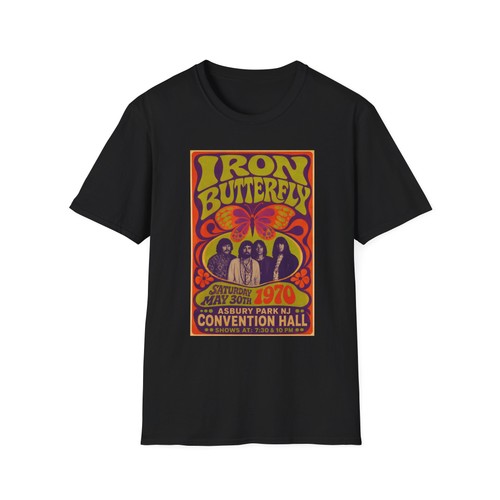 Iron butterfly psychedelic fan - iron,