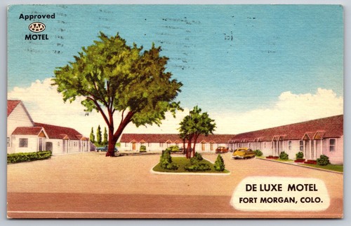 Cartolina luxe motel - motel, fort