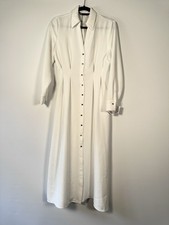 ZARA Vestito Maxi Camicia