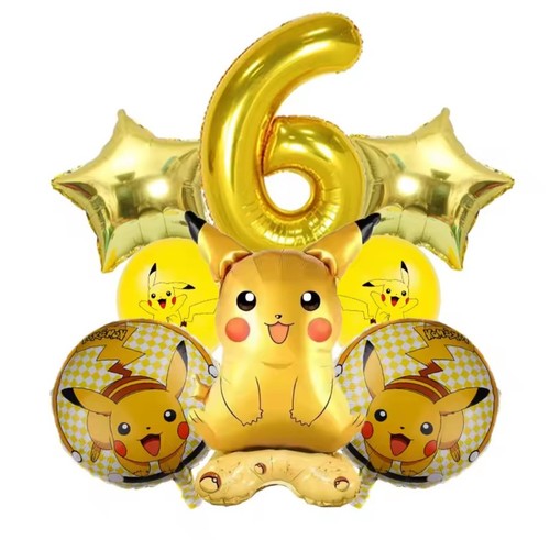 Palloncini tema simil pokèmon - simil,