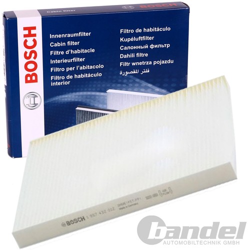 Bosch abitacolo polline filtro - abitacolo,