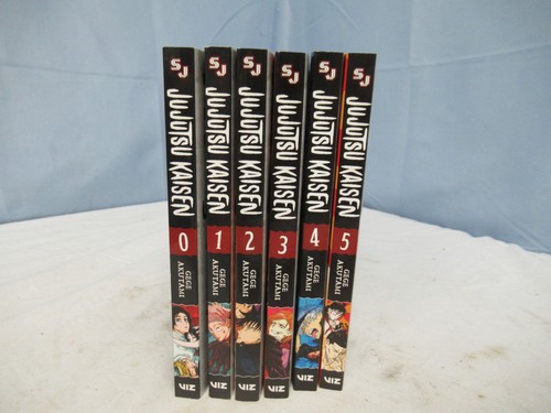 Jujutsu kaisen volume - volume, set