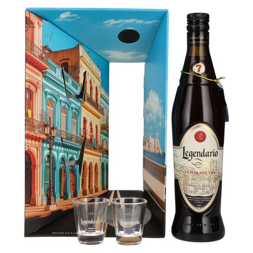 Legendario elixir cuba - legendario, 34%