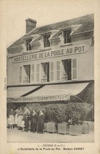 CPA JUZIERS-L'Hostellerie de