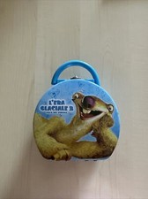 SCATOLA LATTA GADGET KINDER CIOCCOLATO L'ERA GLACIALE 3