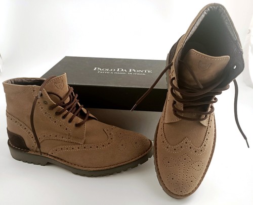 Scarpe uomo paolo - da, ponte