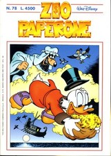 F- ZIO PAPERONE N.78 -- DISNEY MONDADORI - 1998 - B - MBX71