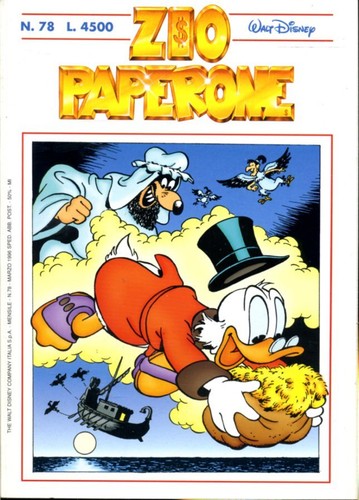Zio paperone disney - --,