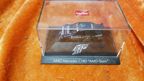 Herpa amg mercedes c180 - mercedes, "amg