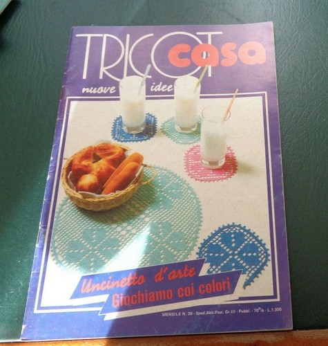 Tricot casa uncinetto - tricot,