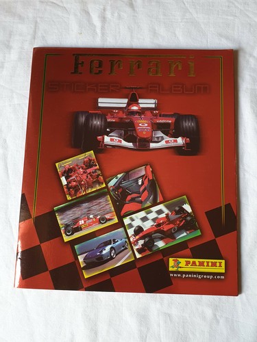 Album figurine panini - figurine, ferrari