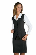 Gilet donna cameriere di bar