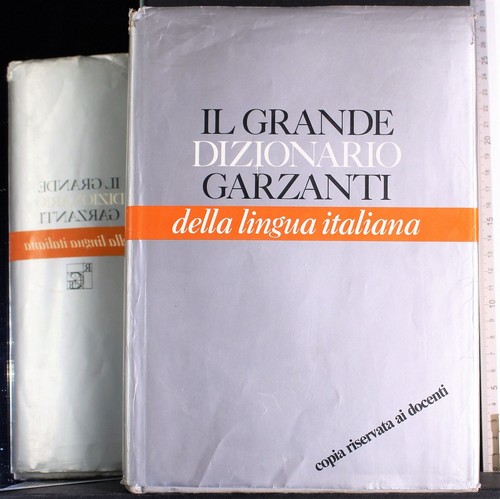 Grande dizionario della - dizionario,