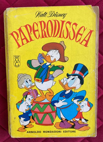 Paperodissea 1964 mondadori - paperodissea,