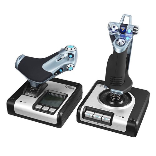 Flight stick acceleratore - flight, e