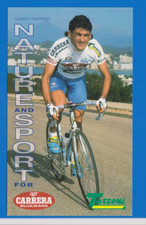 CYCLISME carte cycliste