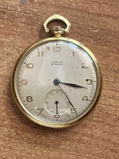 Lanco Orologio Da Tasca