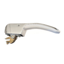 Maniglia porta cromata per