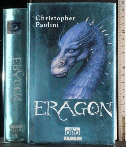 Eragon christopher paolini - christopher,