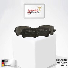 KIT 4 PASTIGLIE FRENO