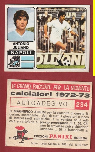 Figurina calciatori panini - calciatori,