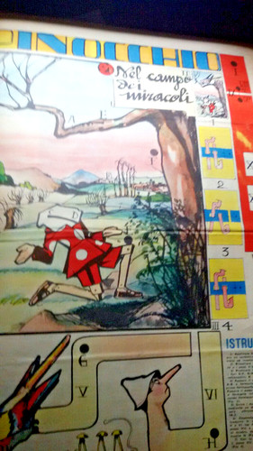 Pinocchio ritagliare in - da, ritagliare: