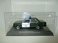 SEAT 131 SUPERMIRAFIORI GUARDIA CIVILE 1979 SCALA 1/43