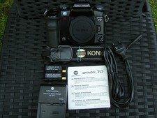 Konica minolta dynax 1mp - dynax, 6.1mp