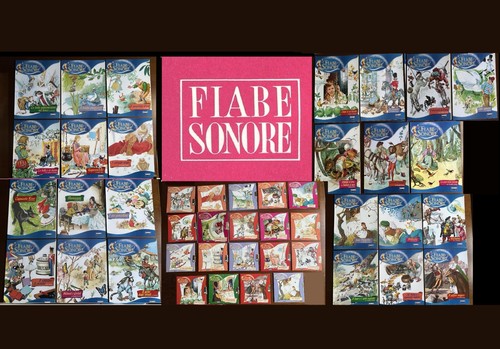 Fiabe sonore fabbri libri - libri, +