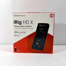 IK Multimedia iRig HD X Guitar
