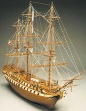 Mantua Model - Le Superbe vascello Francese 1/75 lunghezza 1100mm