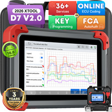 XTOOL D7 Tutto il Sistema OBD2