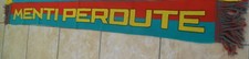 Sciarpa Ultras Ternana. MENTI