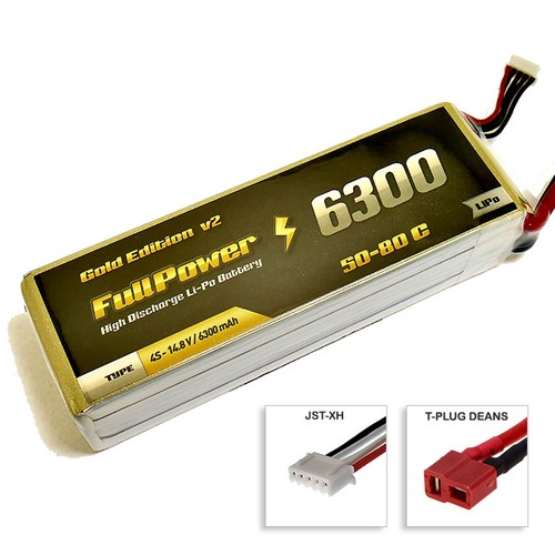 Fullpower batteria lipo - batteria, 4s