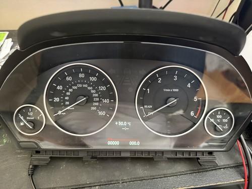 Quadro strumenti bmw f30 - 6wa,