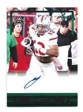 Gee Scott Jr. AUTOGRAFO /35 RC