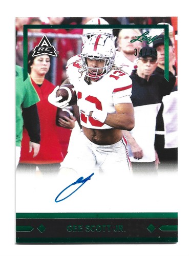 Gee scott autografo 35 - gee,