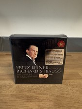 Fritz Reiner Conducts Richard Strauss Complete RCA Columbia Recordings SEALED