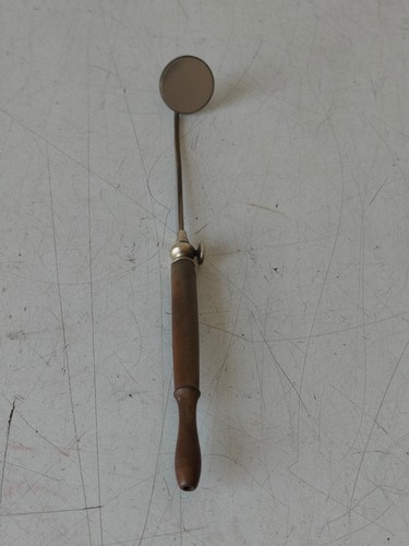 Antico specchietto medico - antico, /