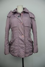 PEUTEREY GIUBBINO PIUMINO DONNA TG 42  JACKET DOWN WOMAN VINTAGE NYLON