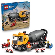 LEGO City Betoniera Giocattolo