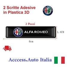 2 Scritte loghi targhette