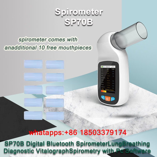 Digital spirometer lung - digital,